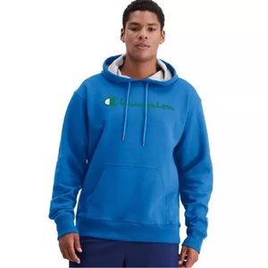 Champion Classic Pullover Drawstring Hoodie Adult Size Medium NEW